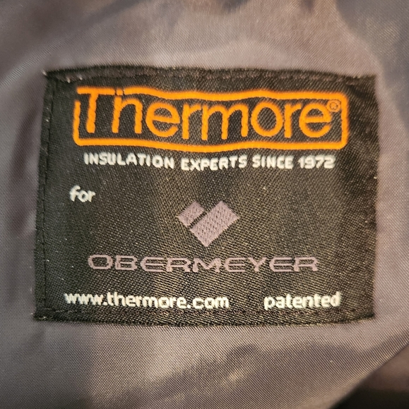 Obermeyer Women's Charcoal Gray 10k mm Ski/Snowboard Malta Pant, Size 14 - Picture 8 of 13